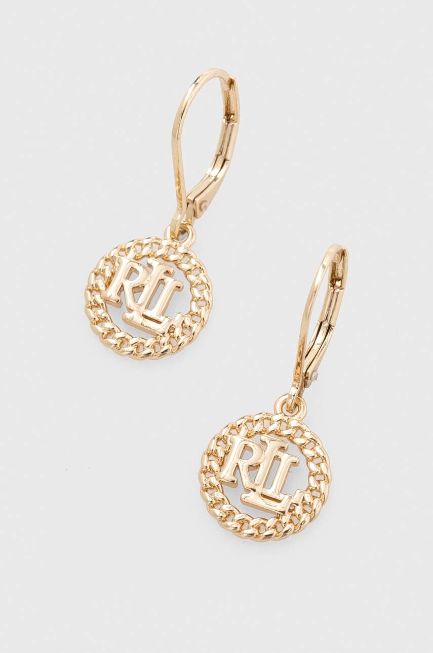 

Обици Lauren Ralph Lauren, Злато