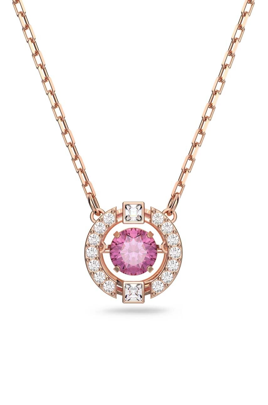 

Колие Swarovski SPARKLING DC, Розов