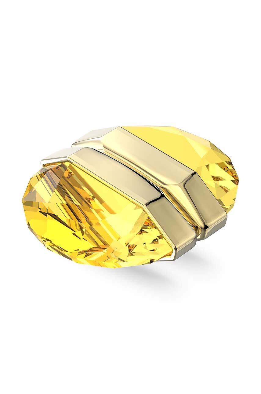 

Обици Swarovski LUCENT, Жълт