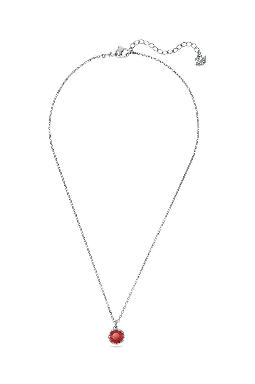 

Колие Swarovski BIRTHSTONE, Червен