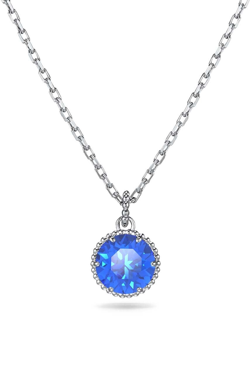 

Колие Swarovski BIRTHSTONE, Тъмносин