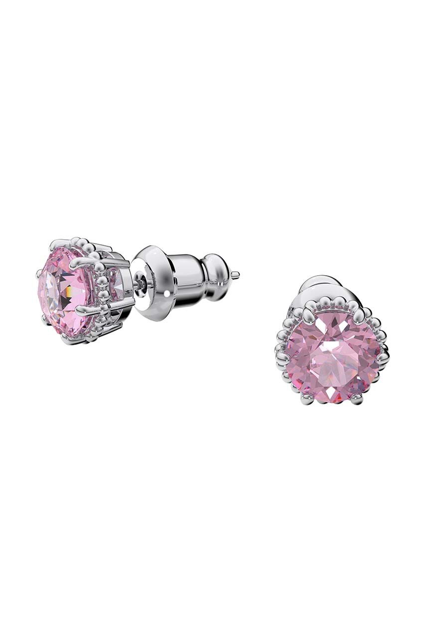 

Обици Swarovski BIRTHSTONE, Розов