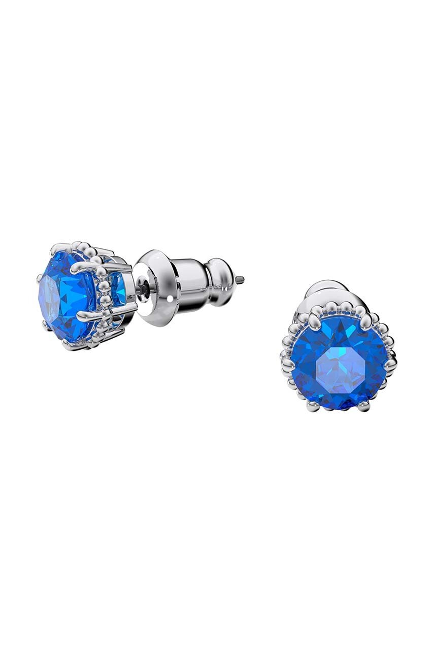 

Обици Swarovski BIRTHSTONE, Тъмносин