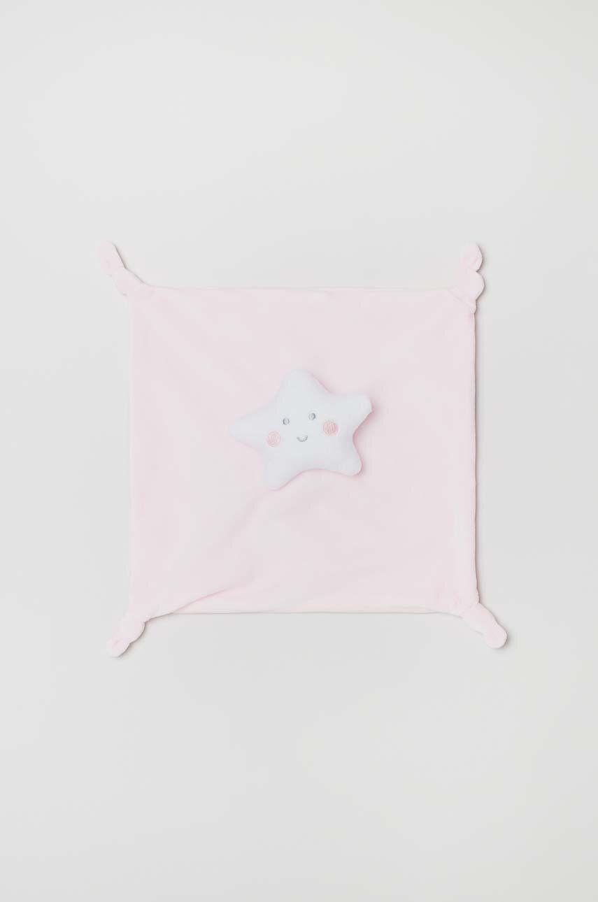 Dětská plyšová hračka OVS - růžová -  100 % Polyester