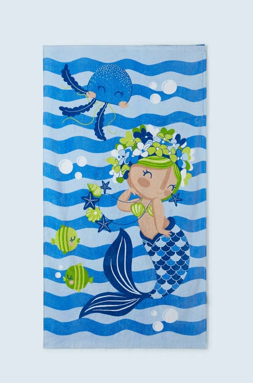 Mayoral Mayoral ręcznik kąpielowy dzięcięcy kolor niebieski