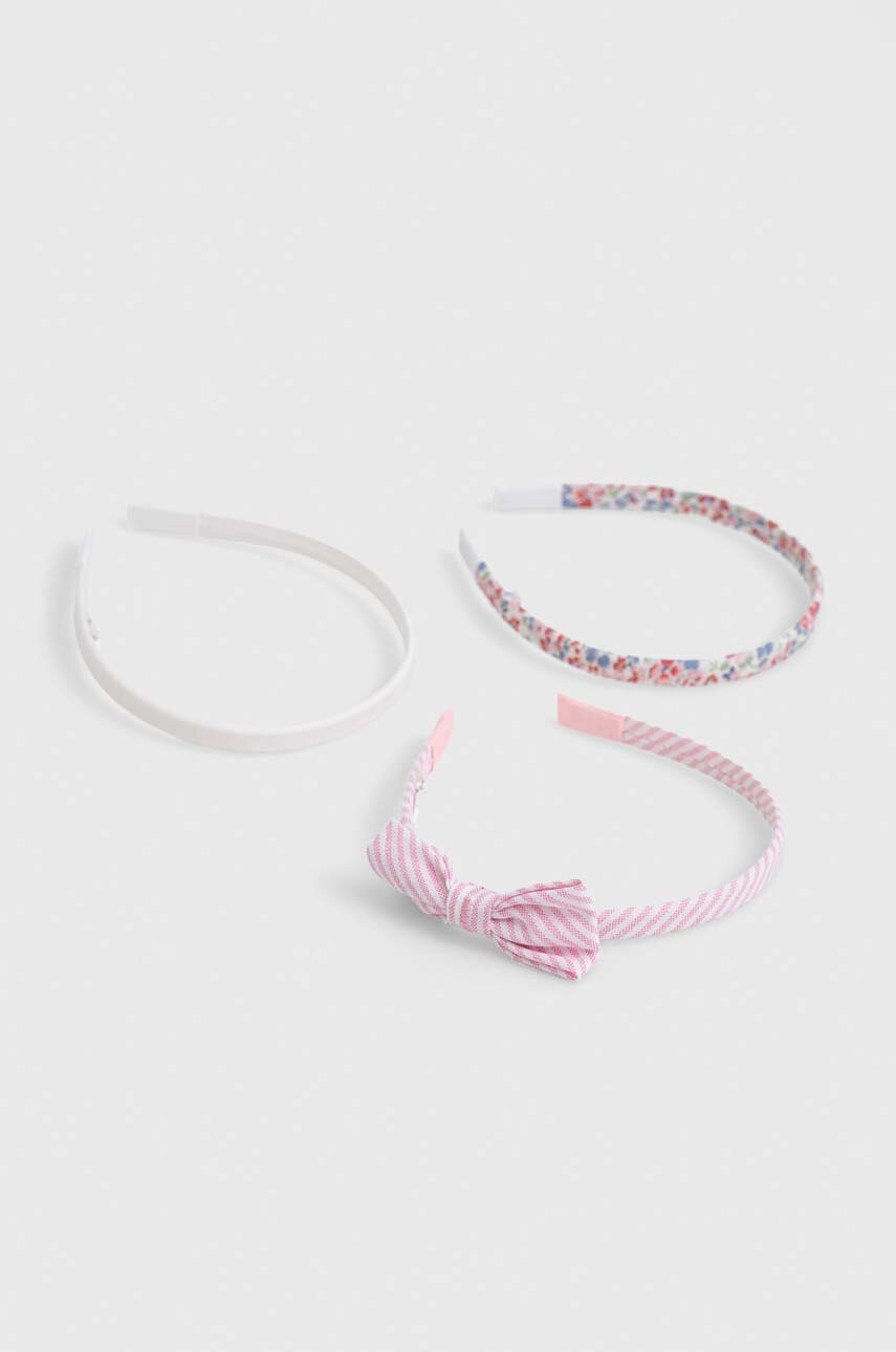 

Детска диадема Polo Ralph Lauren (3 броя), Розов
