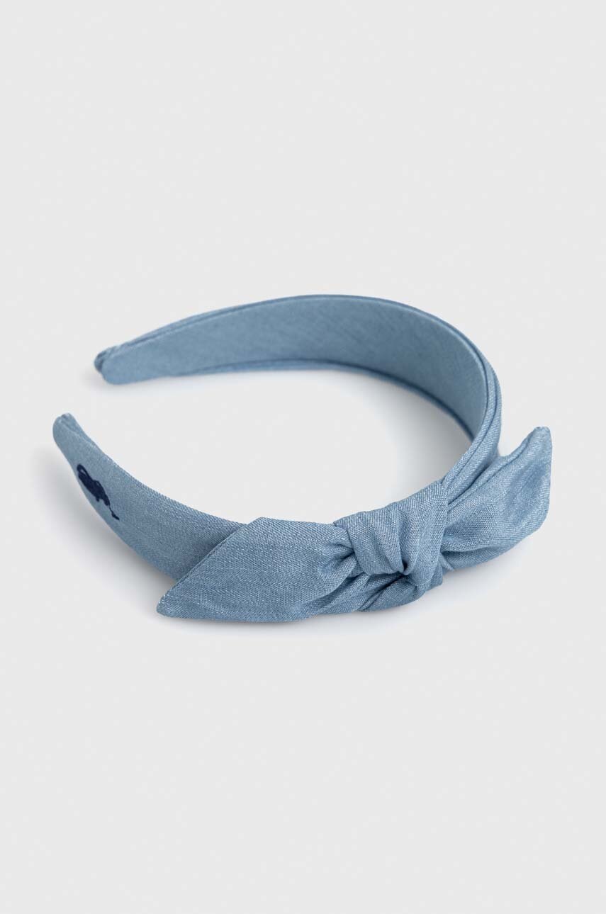 

Детска лента за глава Polo Ralph Lauren, Тъмносин