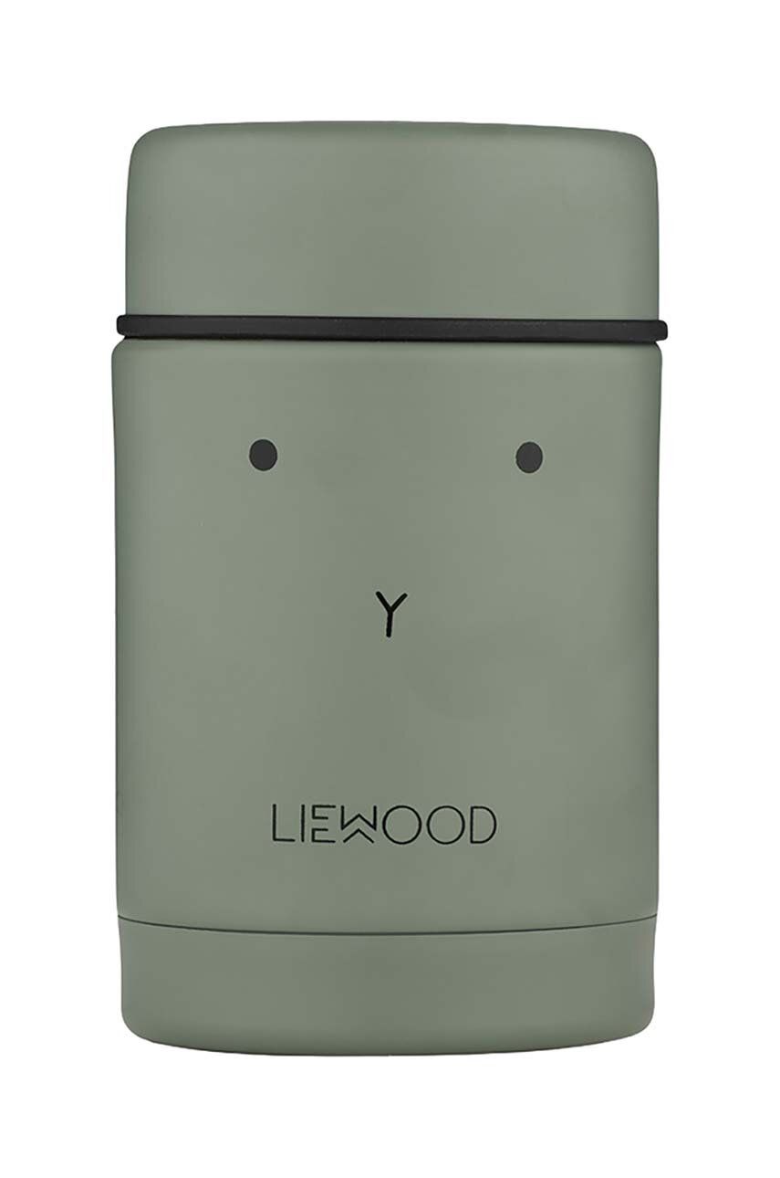 Termo krabička na krmivo Liewood - zelená -  100 % Nerezová ocel
