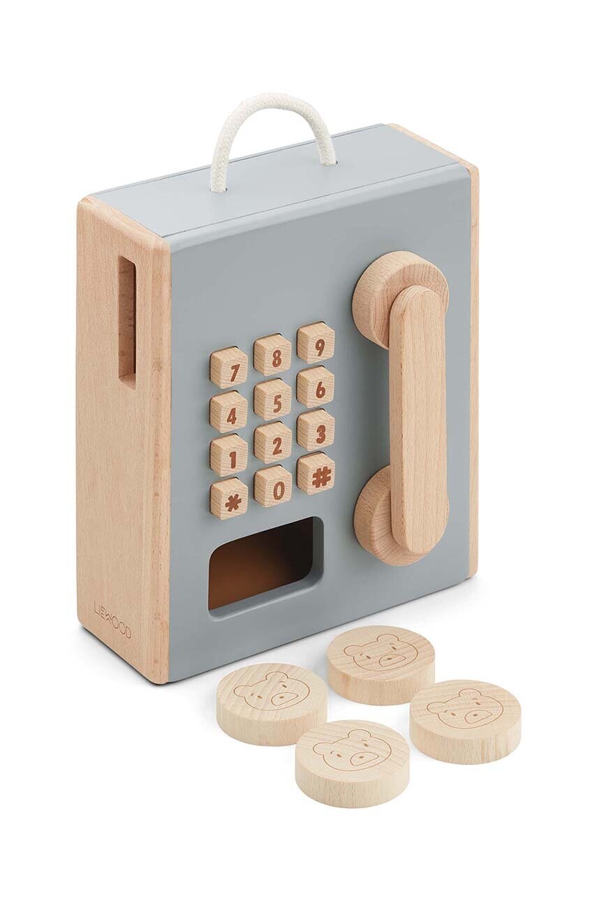 

Детска дървена играчка Liewood, Син