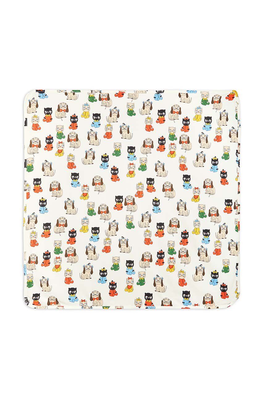 Dětská deka Mini Rodini - vícebarevná -  95 % Bavlna