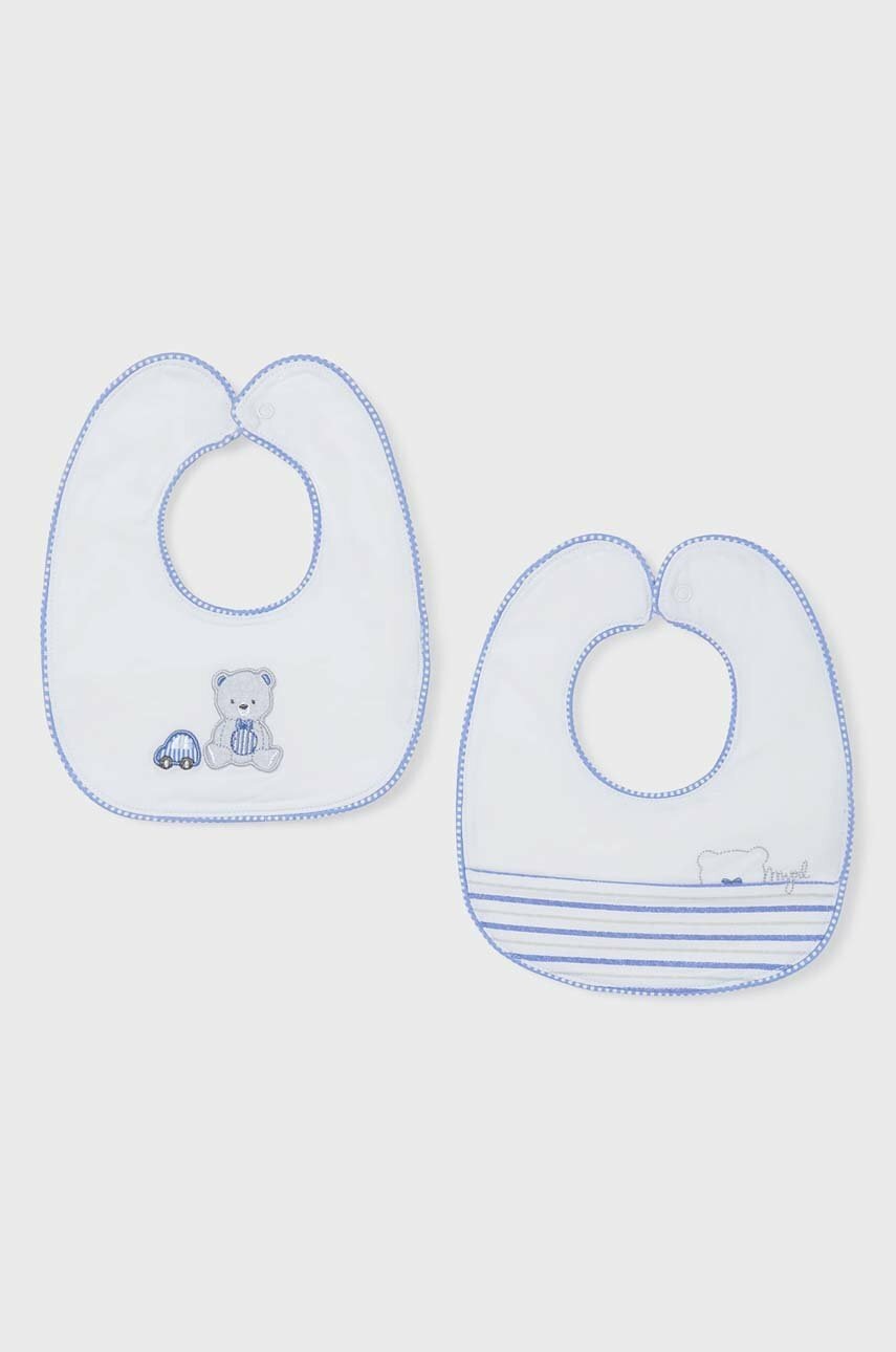 

Дитячий слюнявчик Mayoral Newborn 2-pack