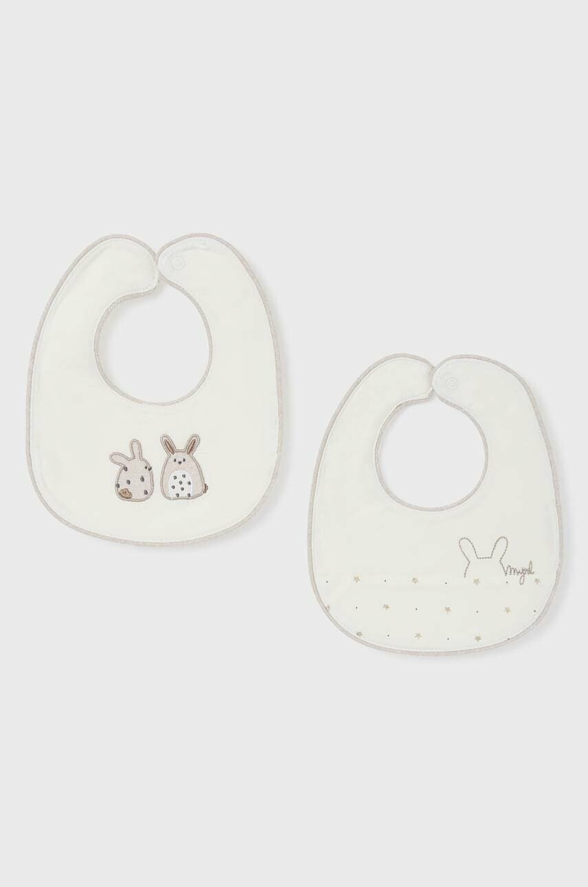 

Детский слюнявчик Mayoral Newborn 2 шт