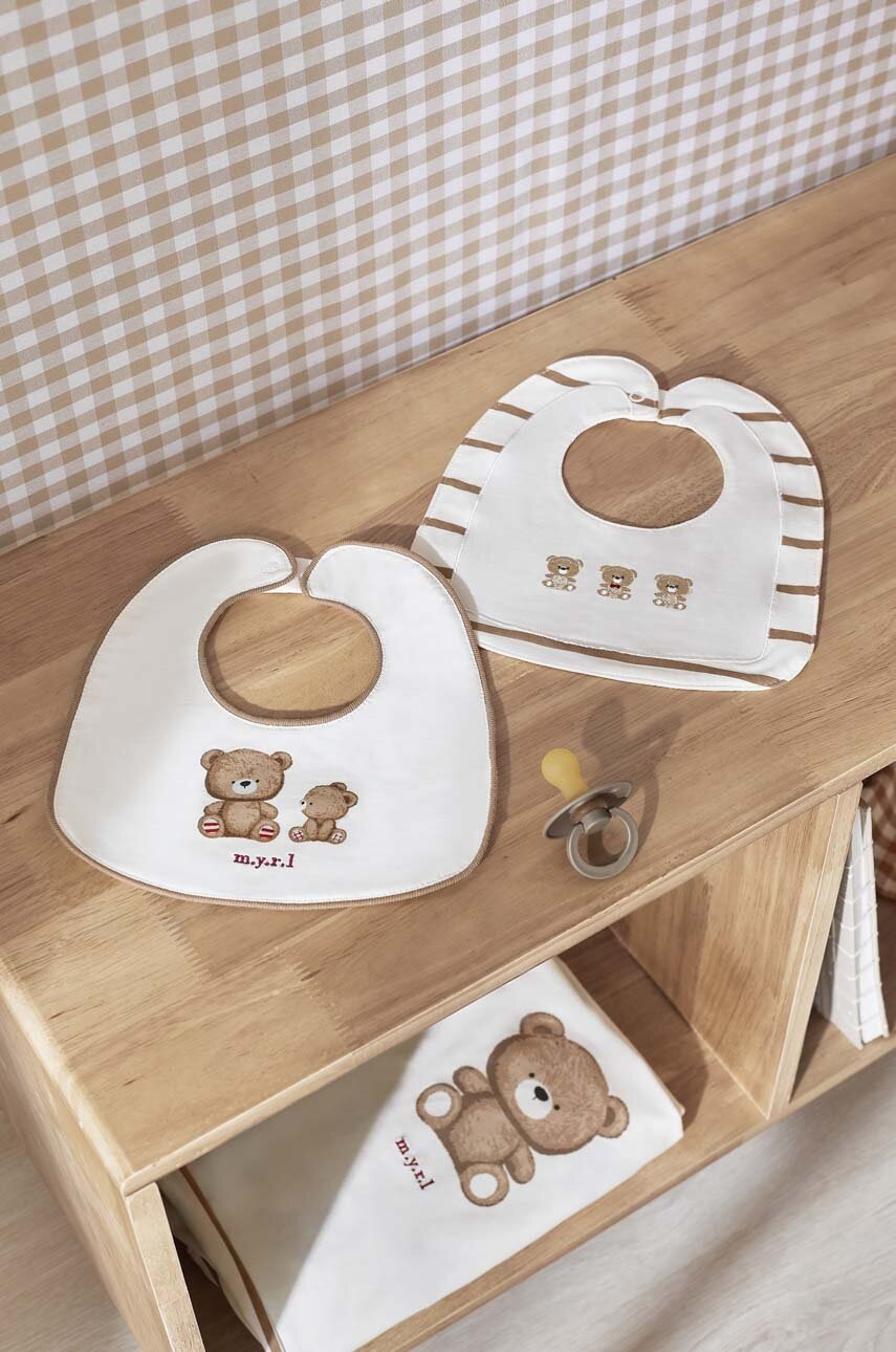 

Дитячий слюнявчик Mayoral Newborn 2-pack
