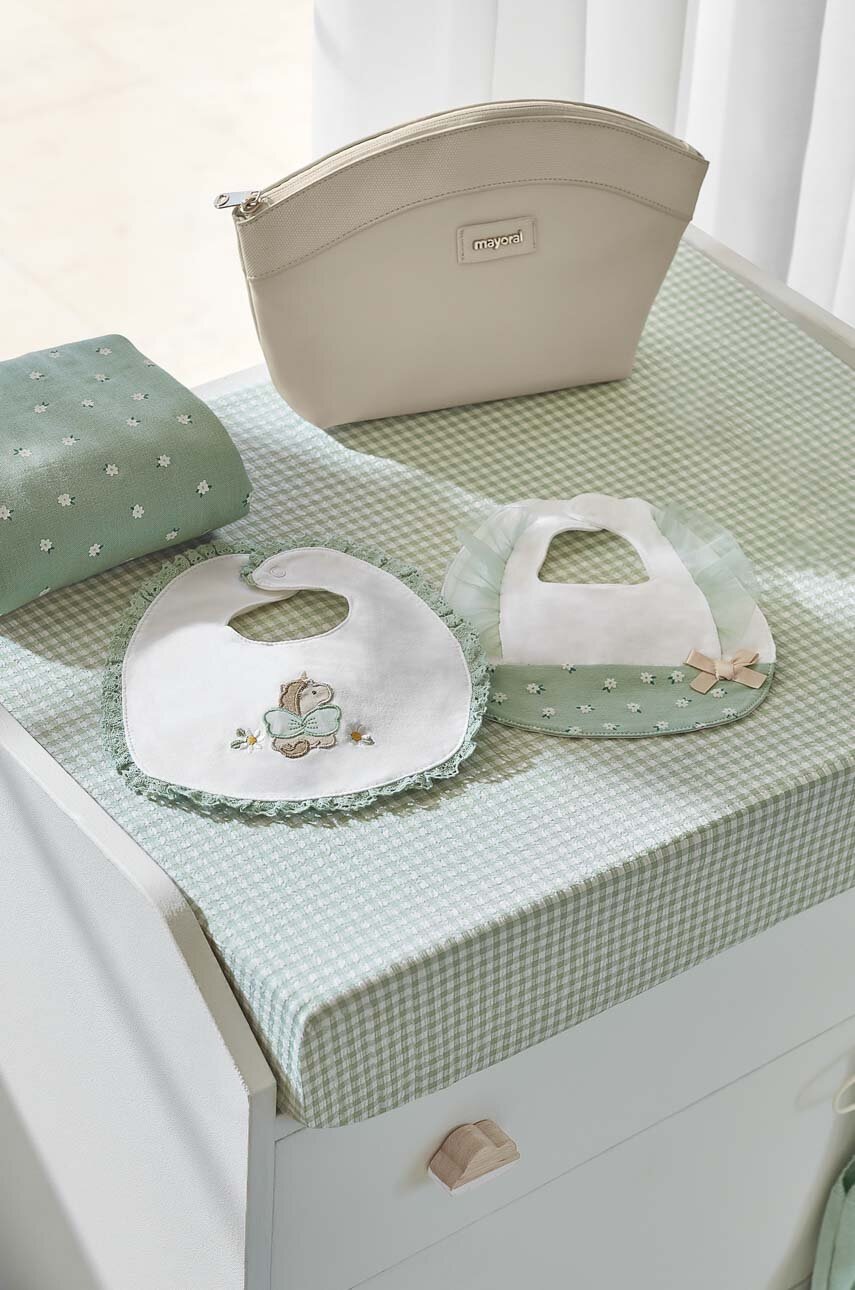 

Дитячий слюнявчик Mayoral Newborn 2-pack