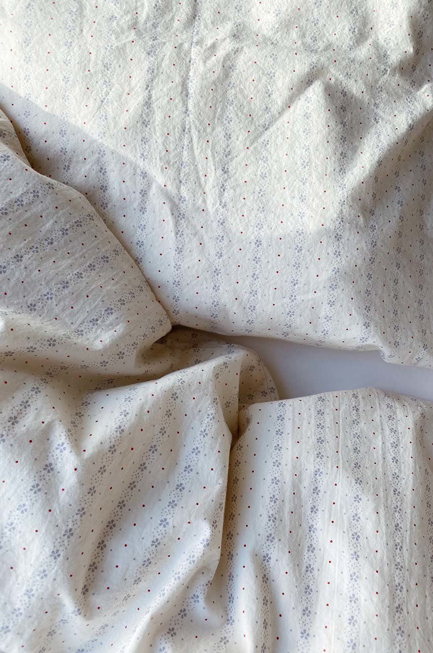 Konges Sløjd lenjerie de pat din bumbac pentru copii