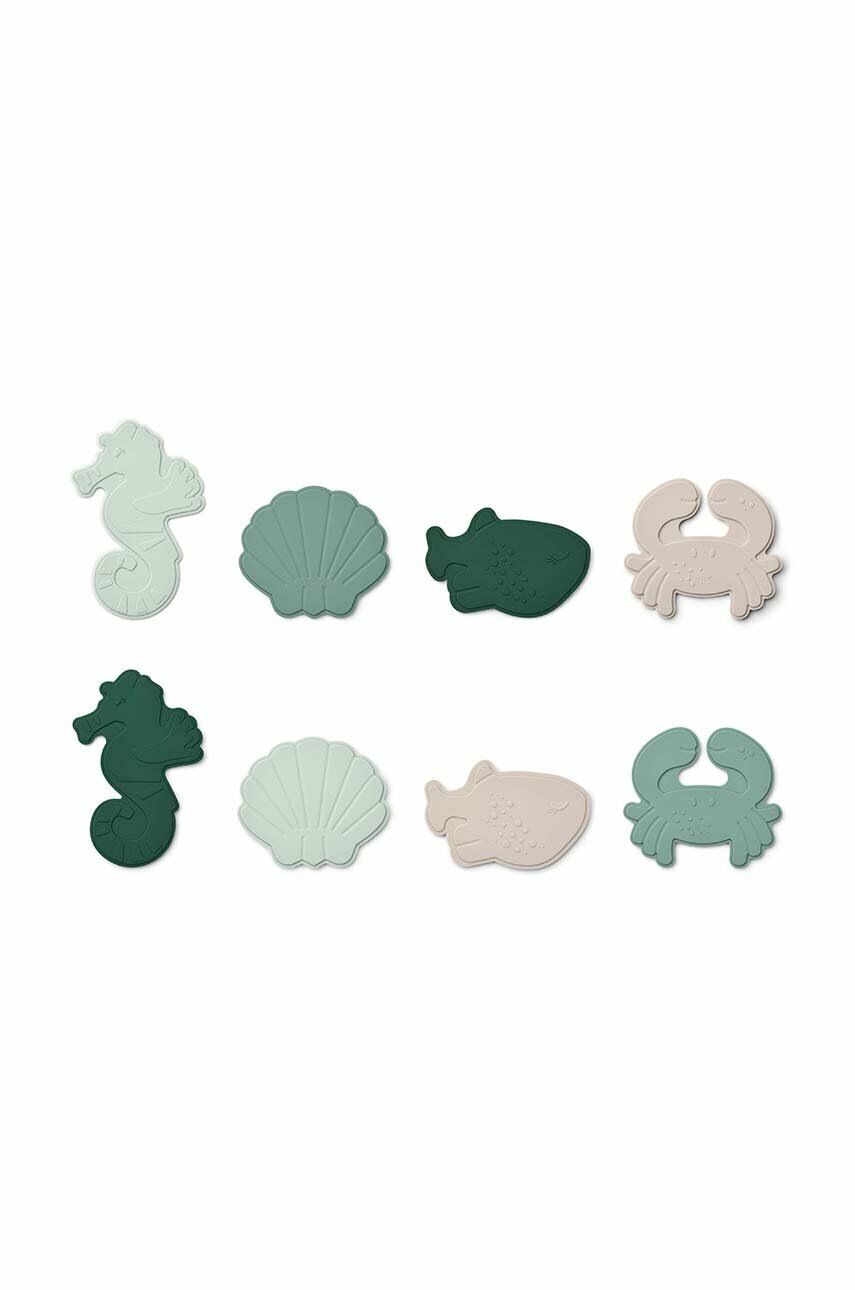 

Нековзкий дитячий килимок для ванни Liewood 8-pack