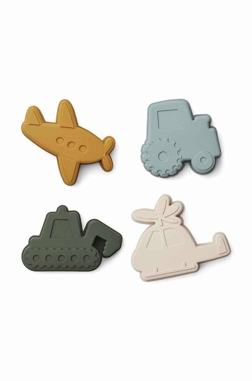

Формочки для піску Liewood 4-pack