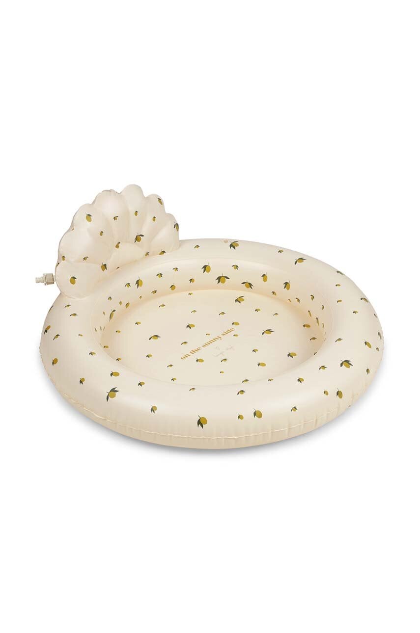 Детский бассейн со спринклером Konges Sløjd цвет жёлтый Детский бассейн со спринклером Konges Sløjd цвет жёлтый