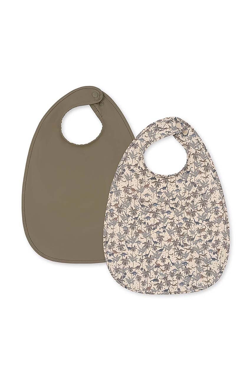 Детский слюнявчик Konges Sløjd 2 шт в Чернигове Детский слюнявчик Konges Sløjd 2 шт в Чернигове