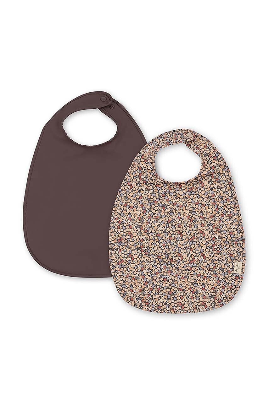 

Дитячий слюнявчик Konges Sløjd 2-pack
