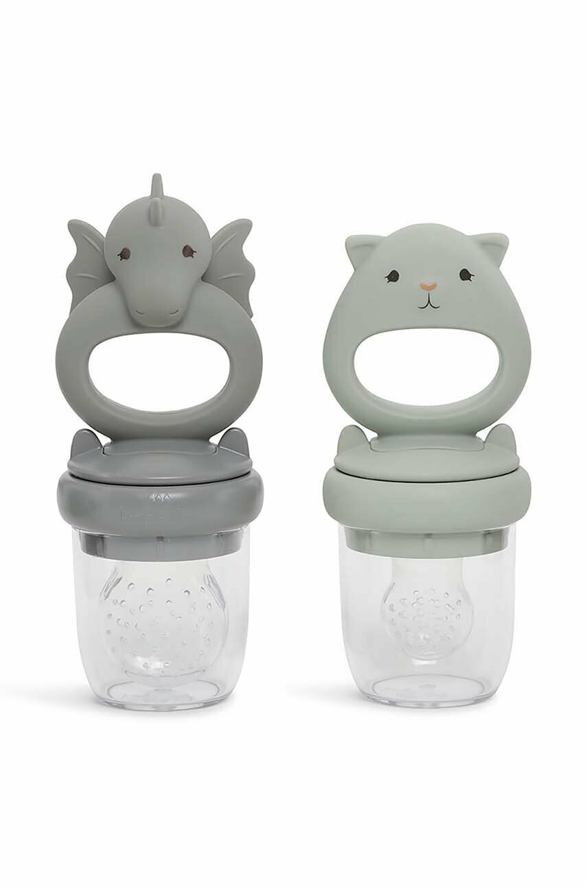 

Соска для подачі фруктових мусів Konges Sløjd 2-pack