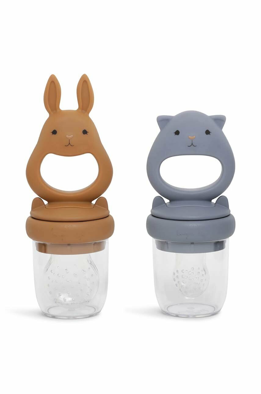 

Соска для подачі фруктових мусів Konges Sløjd 2-pack