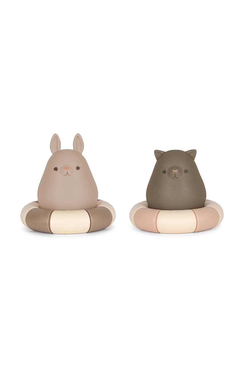 

Іграшка для ванни Konges Sløjd 2-pack колір рожевий