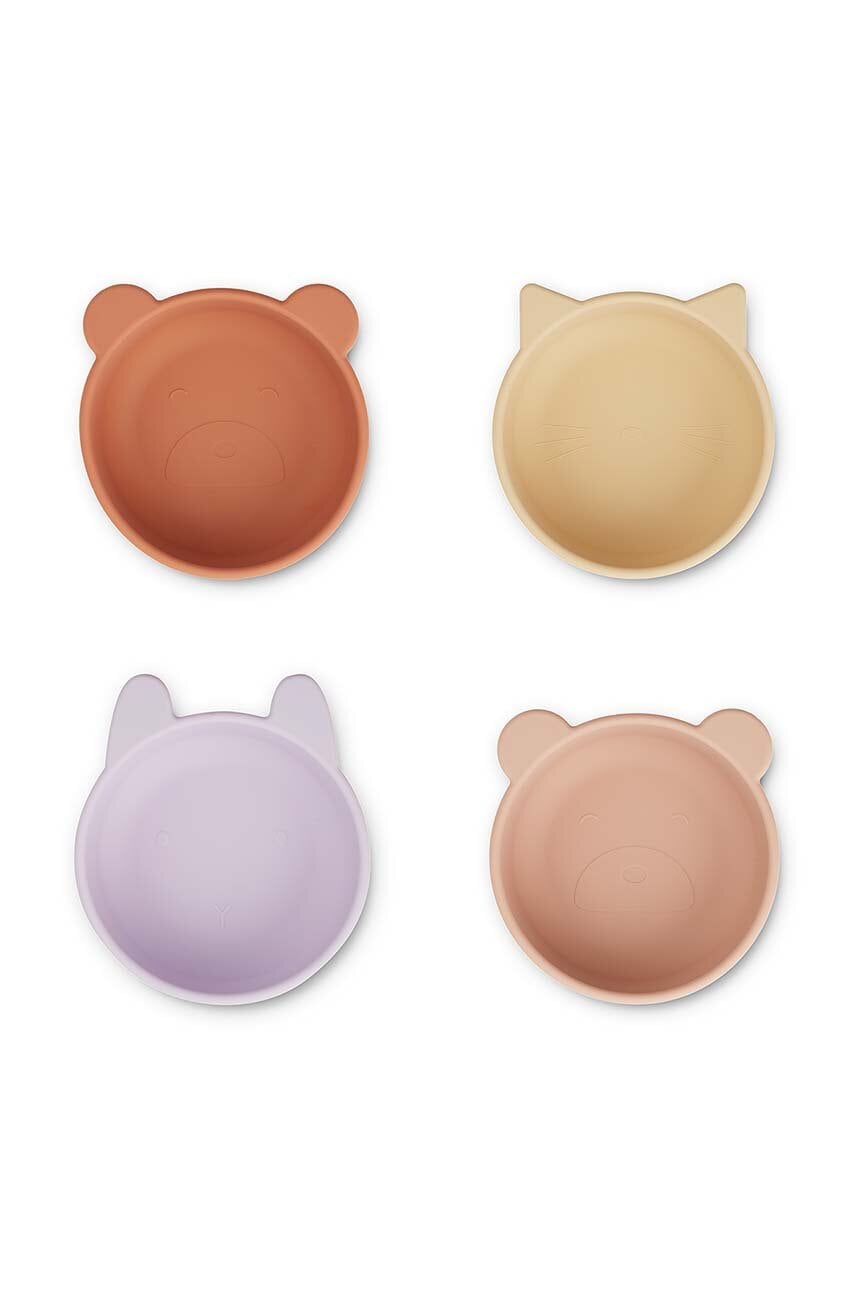 Дитяча миска Liewood 4-pack в Тернополі Дитяча миска Liewood 4-pack в Тернополі