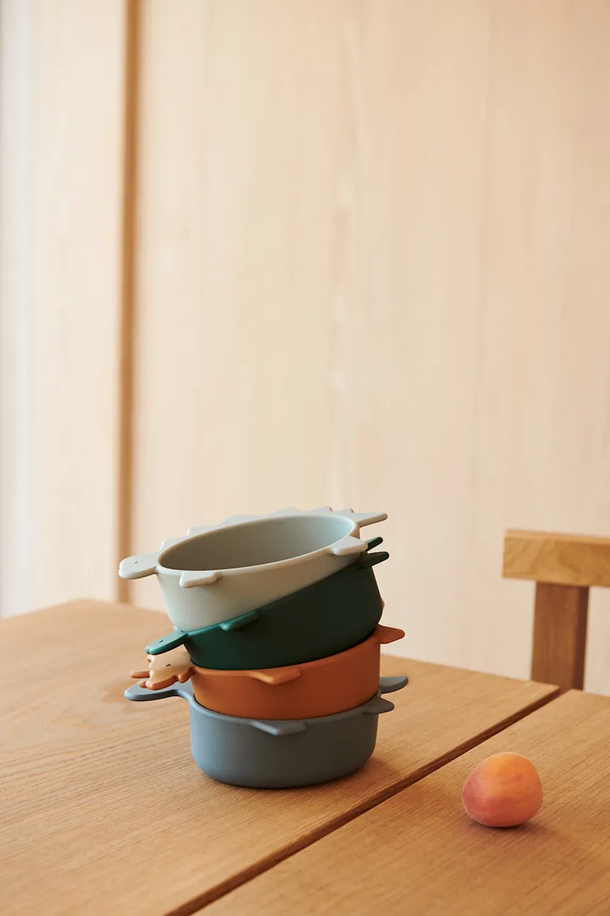 Детская миска Liewood 4 шт LW14153 Детская миска Liewood 4 шт LW14153