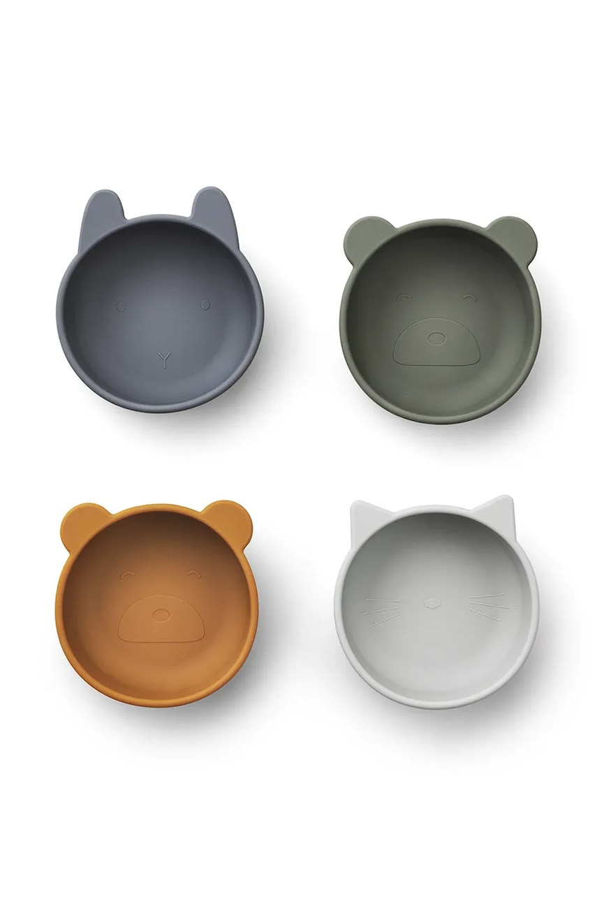 Levně Dětská miska Liewood 4-pack LW14153