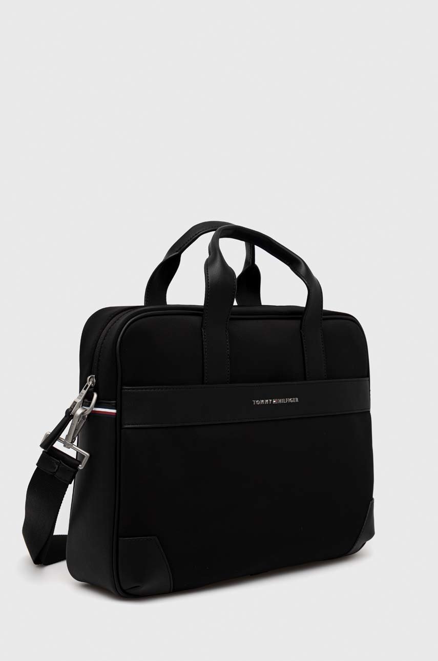 

Сумка для ноутбука Tommy Hilfiger цвет чёрный