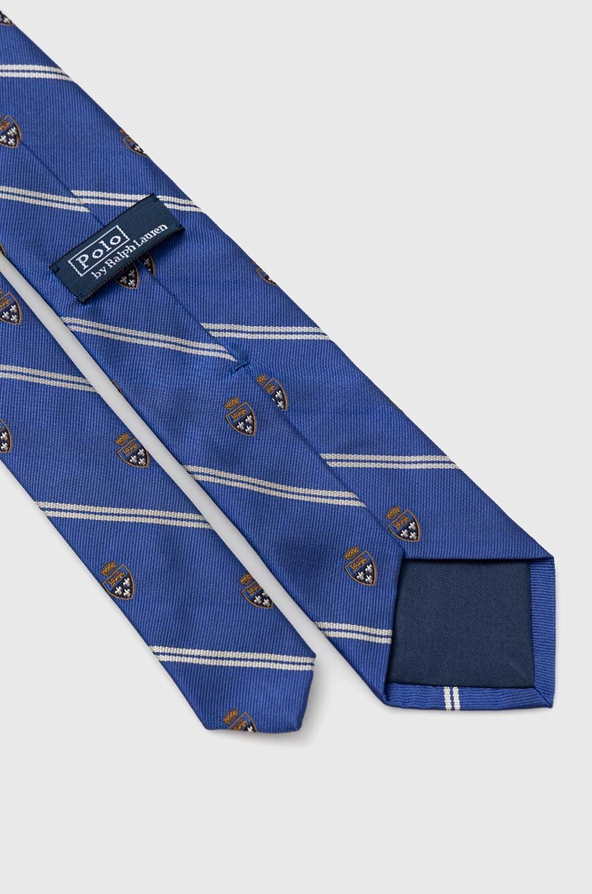 

Шелковый галстук Polo Ralph Lauren
