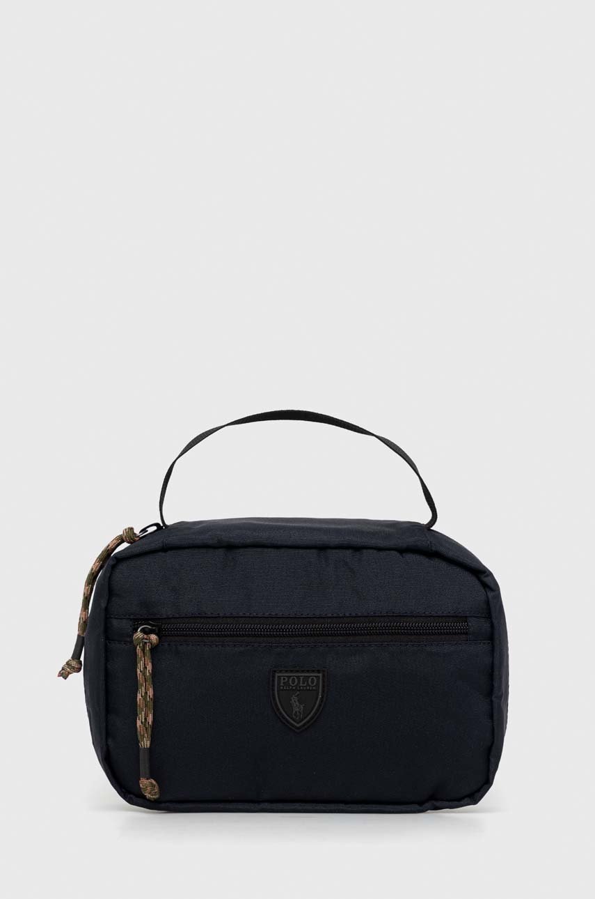 

Козметична чанта Polo Ralph Lauren в тъмносиньо, Тъмносин