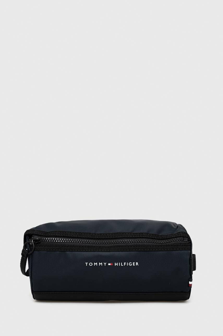 

Козметична чанта Tommy Hilfiger в тъмносиньо, Тъмносин