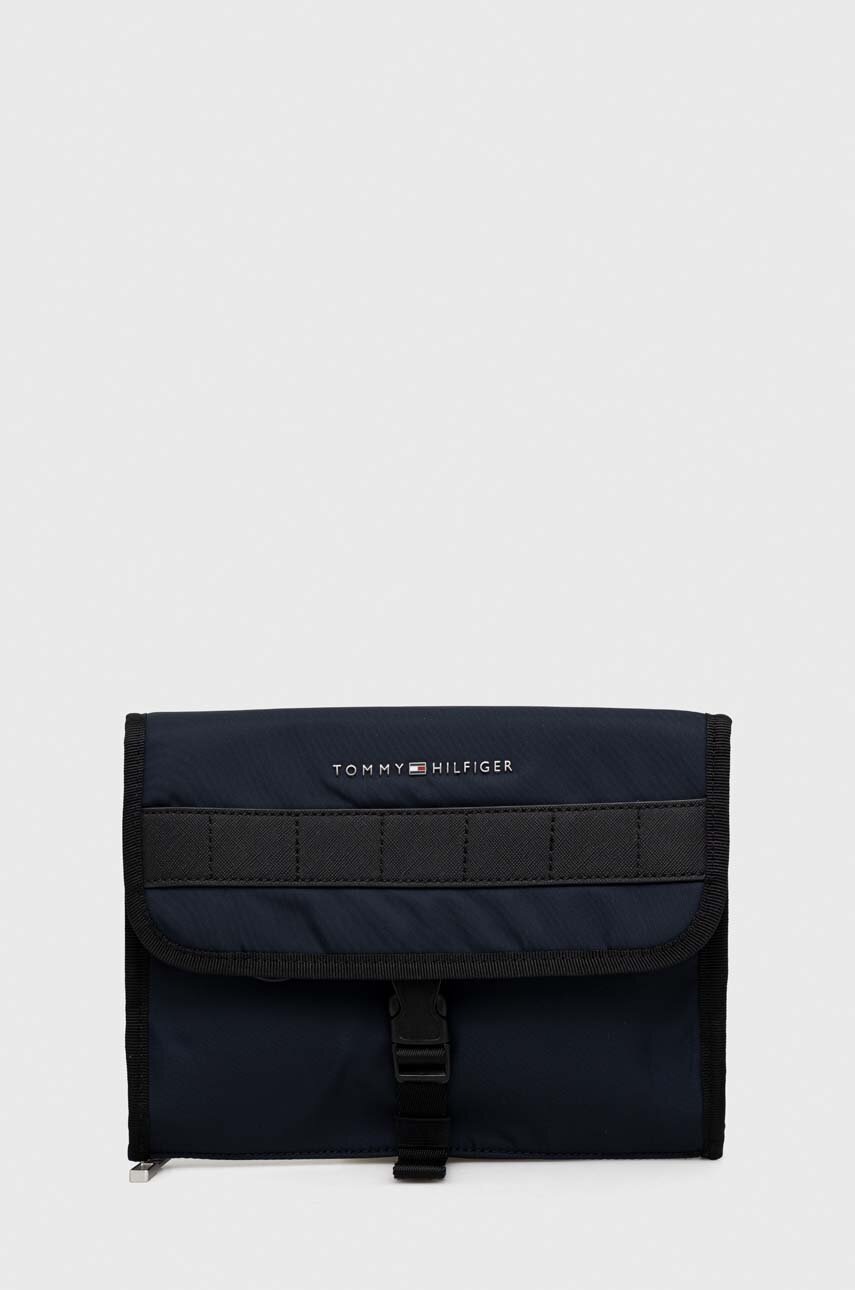 

Косметичка Tommy Hilfiger колір синій