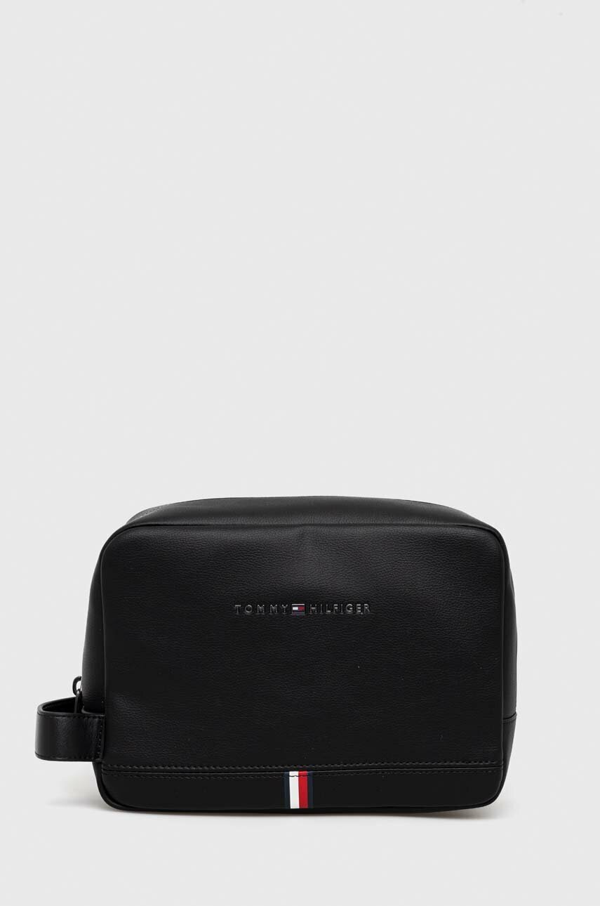 

Косметичка Tommy Hilfiger колір чорний
