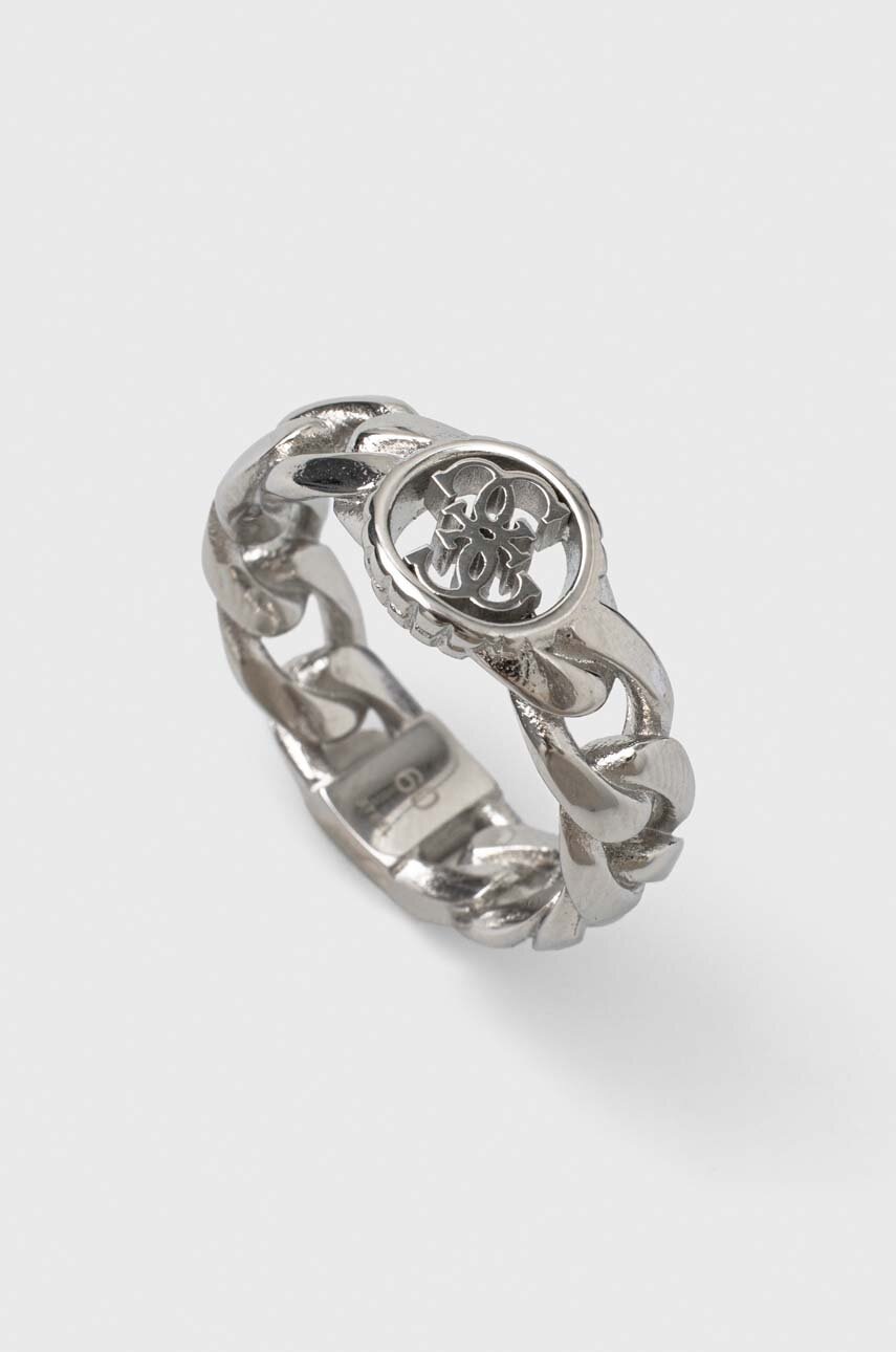 

Пръстен Guess мъжки, Сребърен