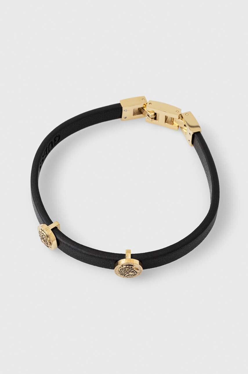 

Шкіряний браслет Guess чоловічий