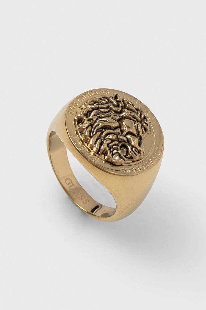 

Пръстен Guess мъжки, Злато