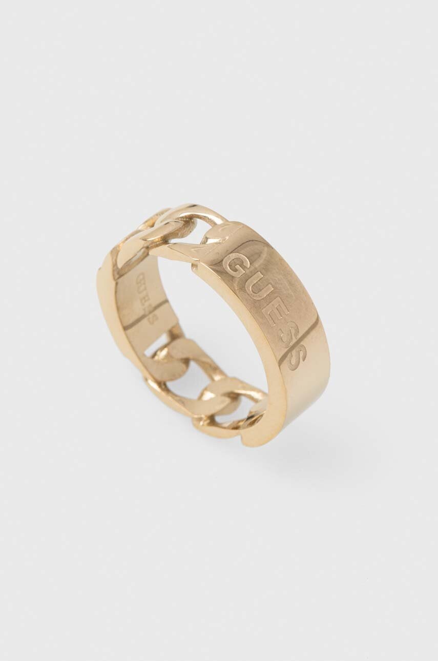 

Пръстен Guess мъжки, Злато