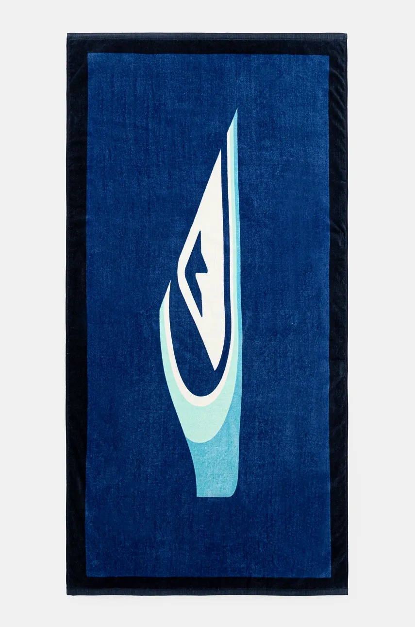 

Памучна кърпа Quiksilver 80 x 160 cm в лилаво, Син
