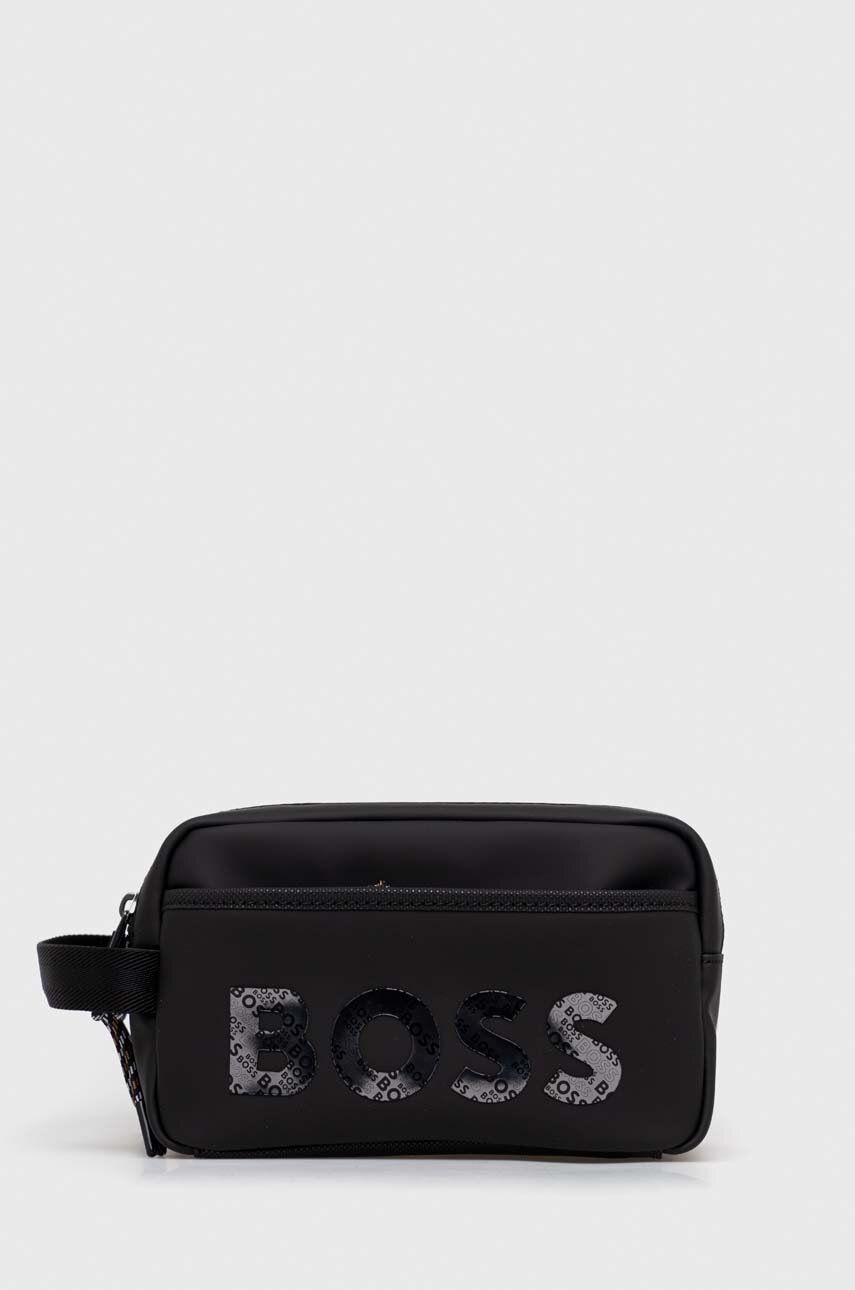 

Косметичка BOSS колір чорний