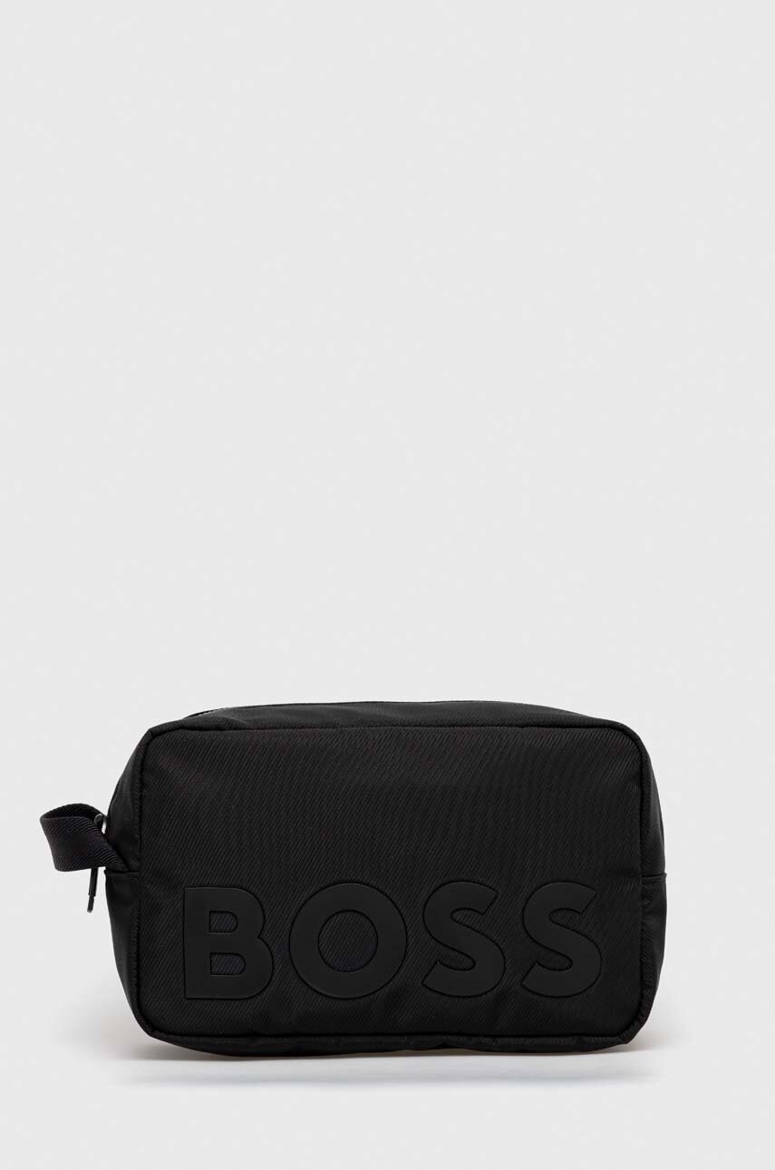 BOSS Portfard Culoarea Negru