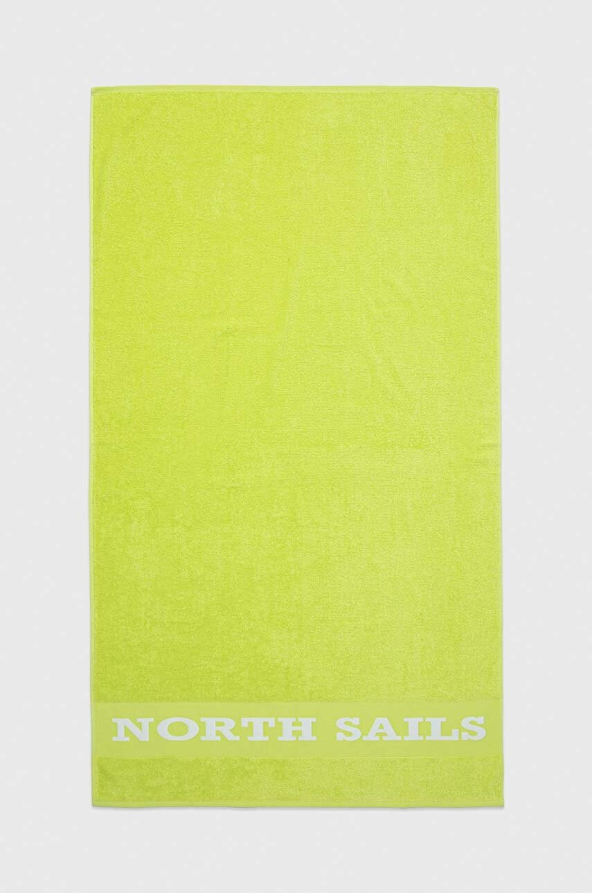 

Памучна кърпа North Sails в зелено, Зелен