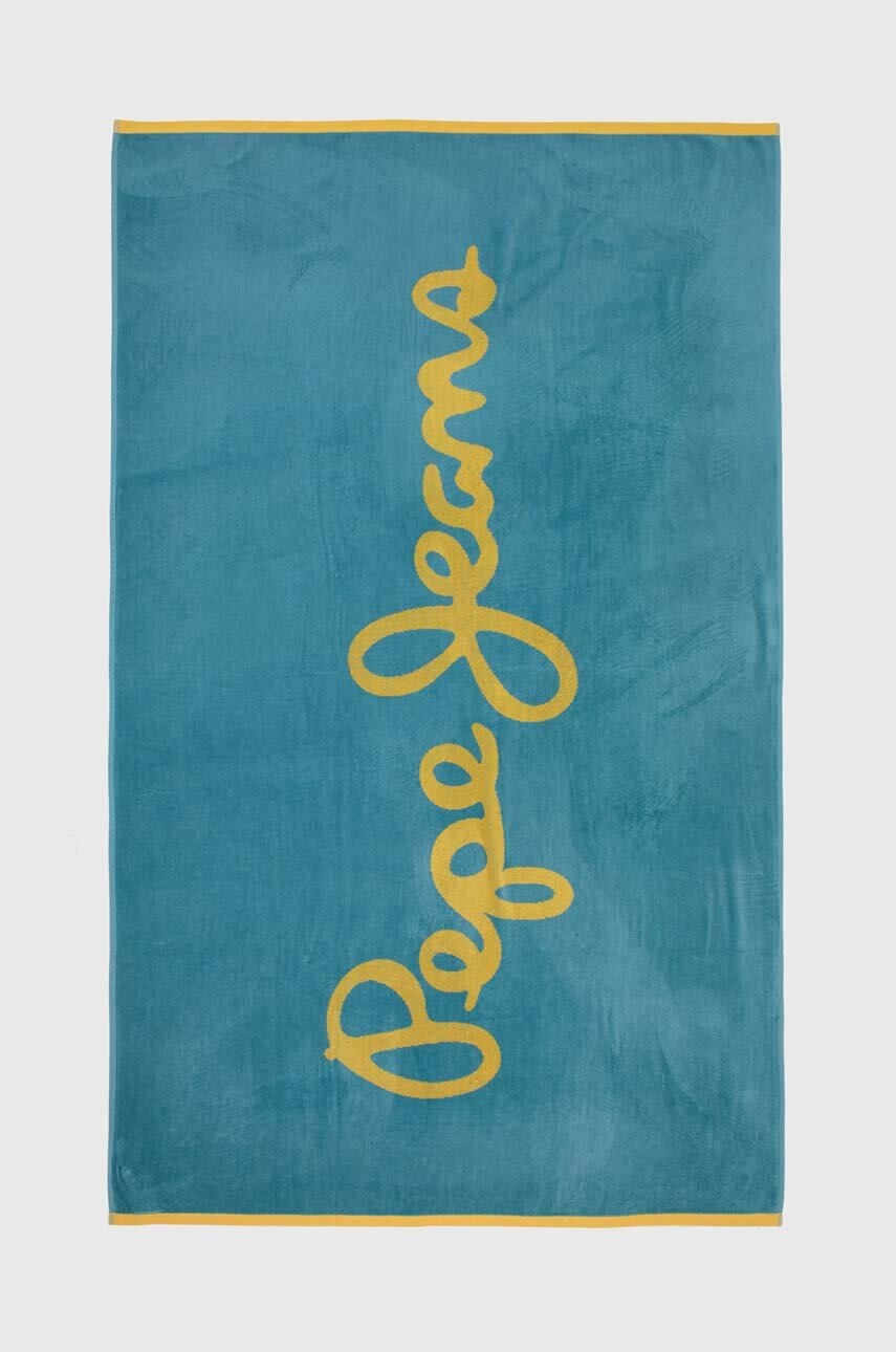 

Хлопковое полотенце Pepe Jeans