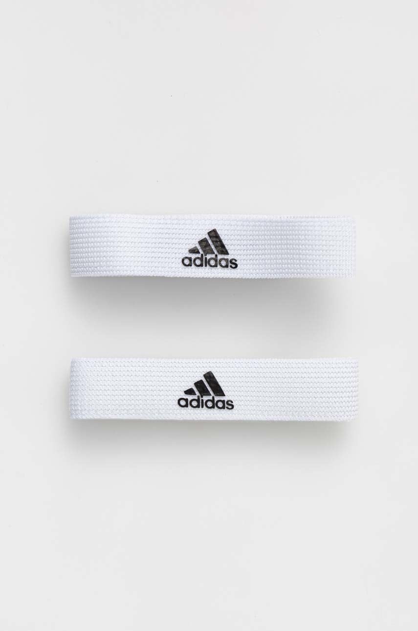 Adidas Performance dopuri pentru sosete de fotbal culoarea alb