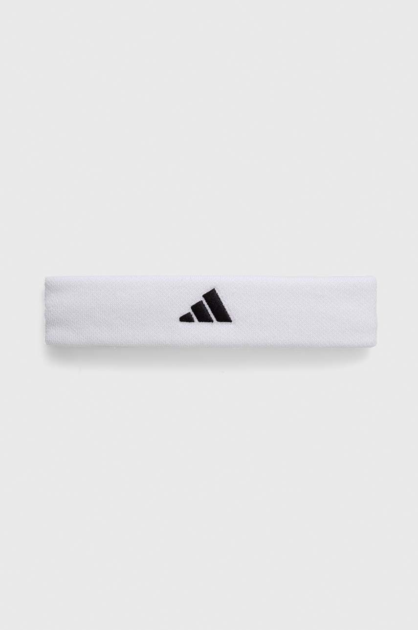 Adidas Performance bentita pentru cap culoarea alb accesorii