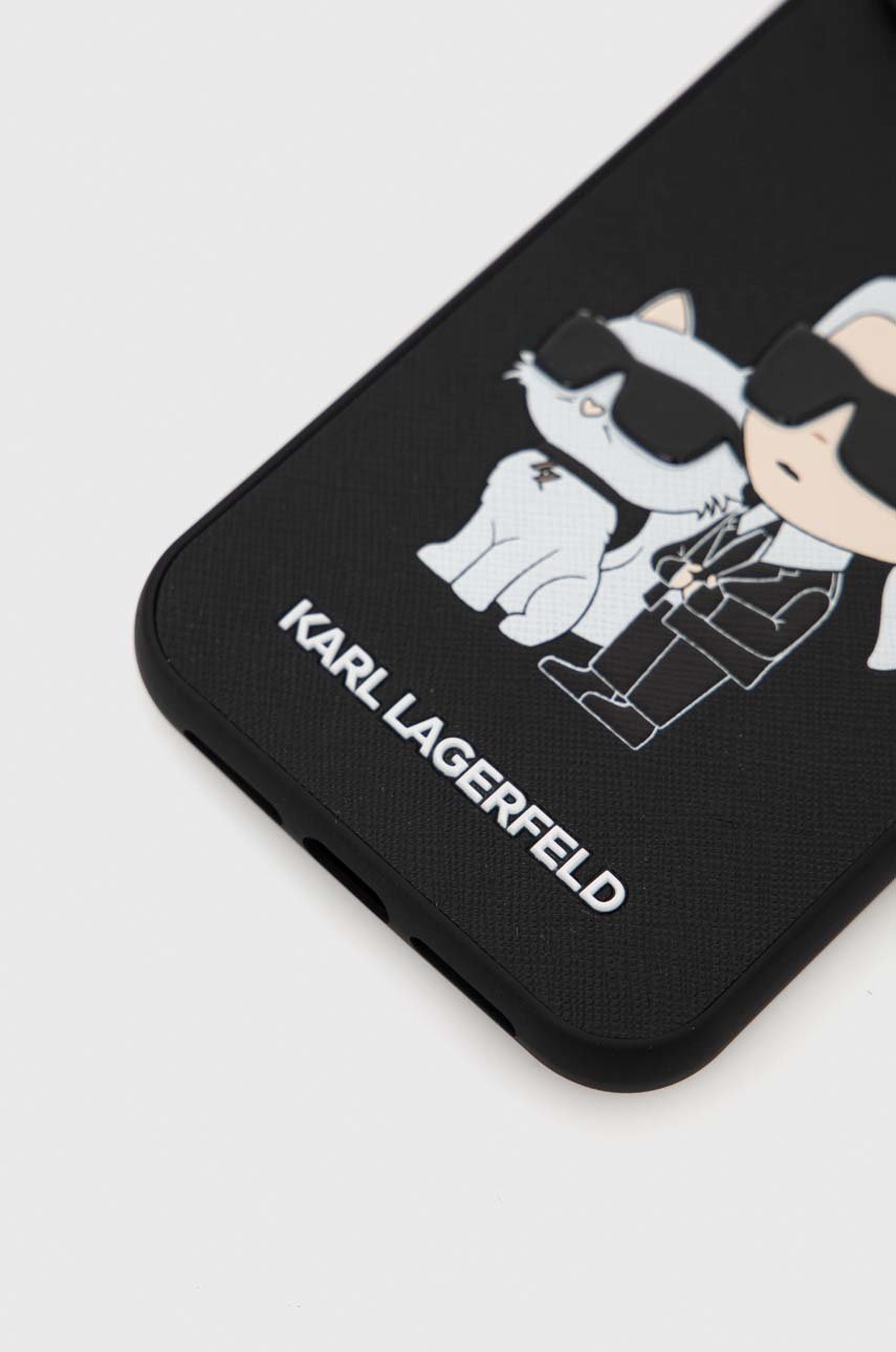 

Чехол на телефон Karl Lagerfeld iPhone 14 Pro Max цвет чёрный