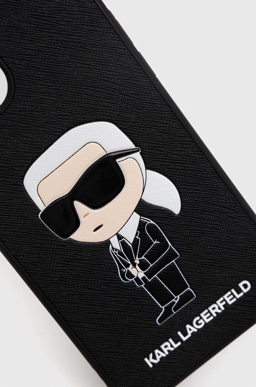 

Чехол на телефон Karl Lagerfeld iPhone 12 Pro Max цвет чёрный
