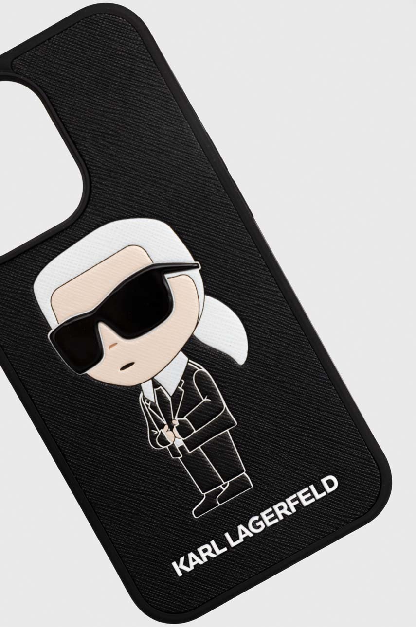 

Чехол на телефон Karl Lagerfeld iPhone 13 Pro цвет чёрный
